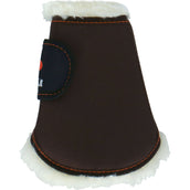 eQuick Fetlock Boots eTraining Rear Fluffy Brown