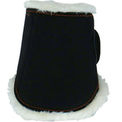 eQuick Fetlock Boots eTraining Rear Fluffy Black