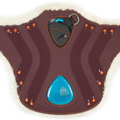 eQuick Girth eDiamond Fluffy Brown