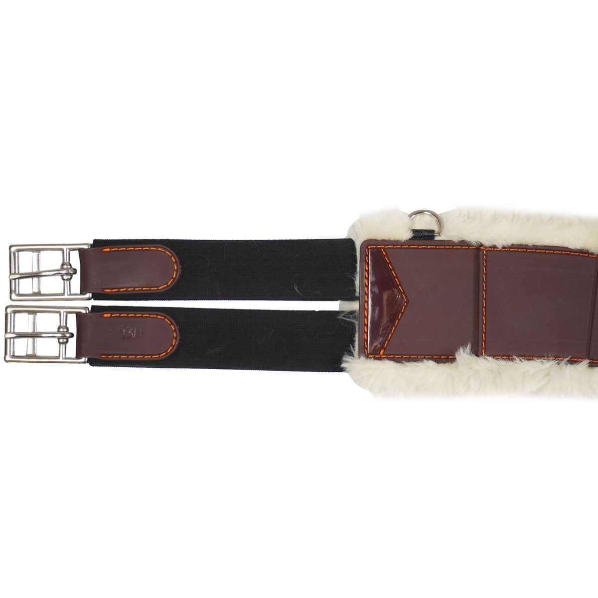 eQuick Girth eDiamond Fluffy Brown