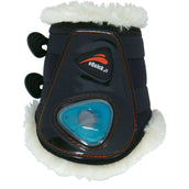 eQuick Fetlock Boots eShock Rear Fluffy Black