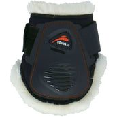 eQuick Fetlock Boots eLight Rear Fluffy Black