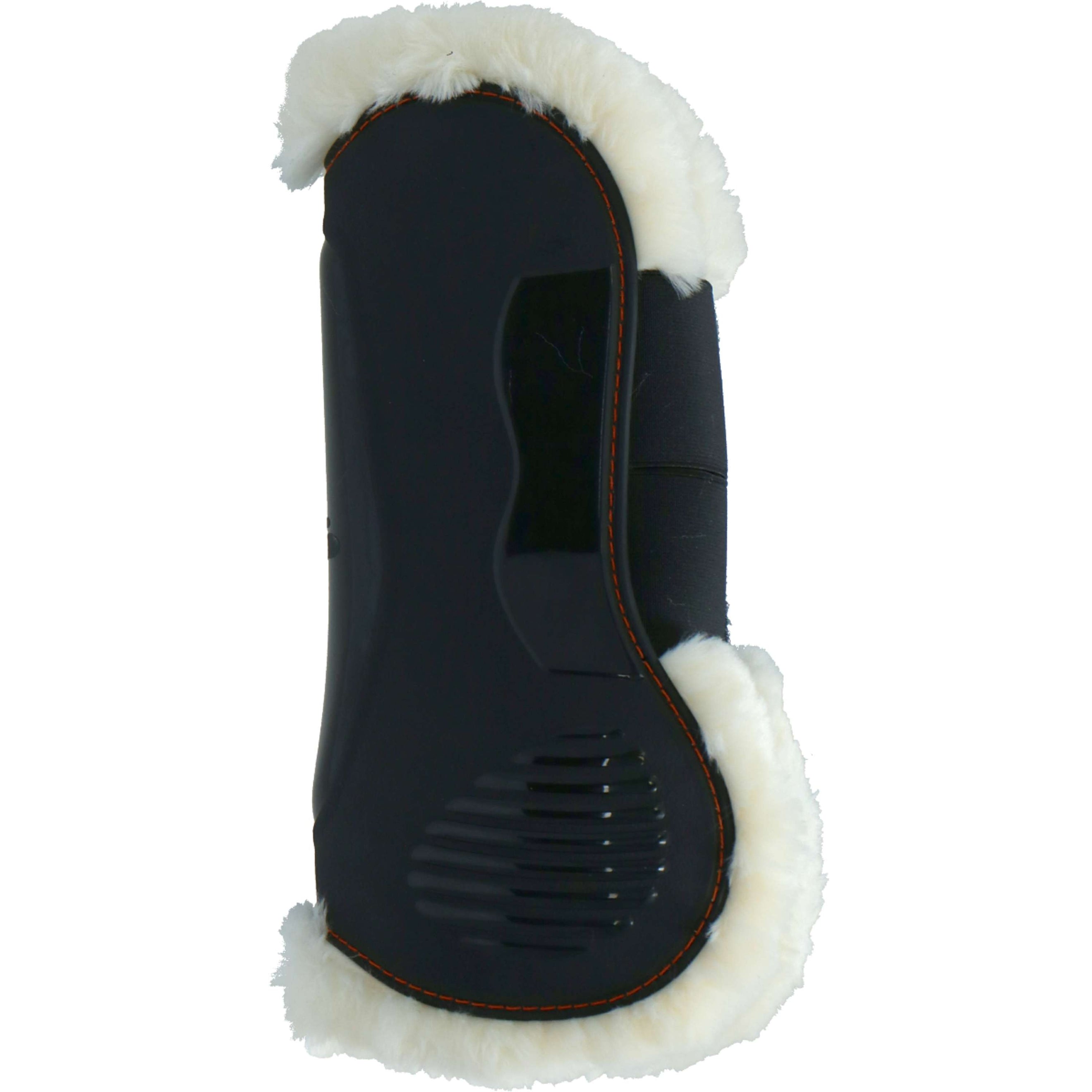 eQuick Tendon Boots eLight Front Fluffy Black