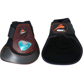 eQuick Fetlock Boots eUltra Rear Velcro Brown