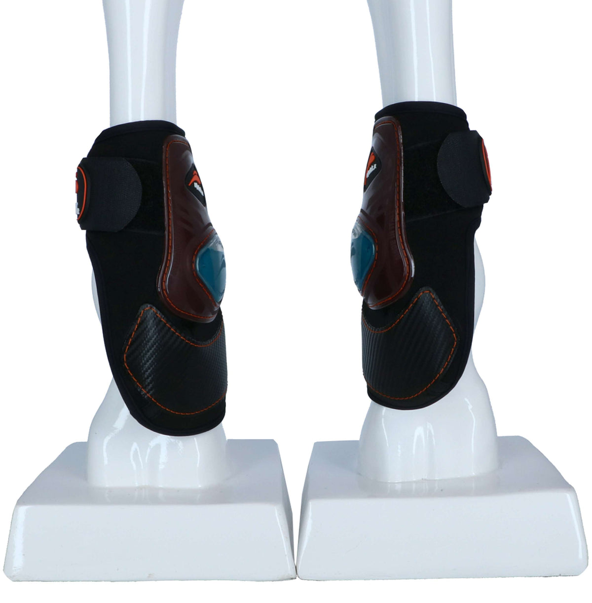 eQuick Fetlock Boots eUltra Rear Velcro Brown