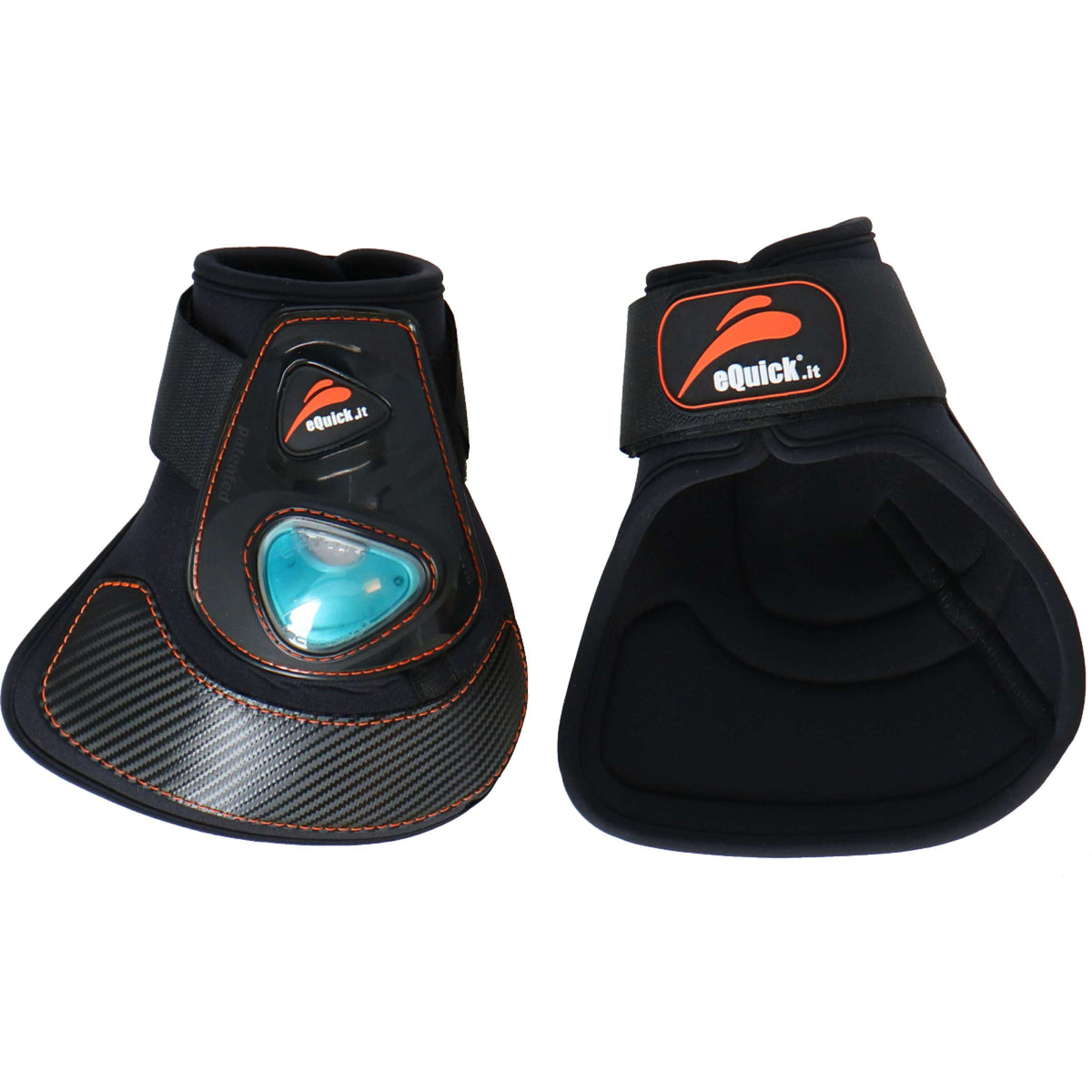 eQuick Fetlock Boots eUltra Rear Black