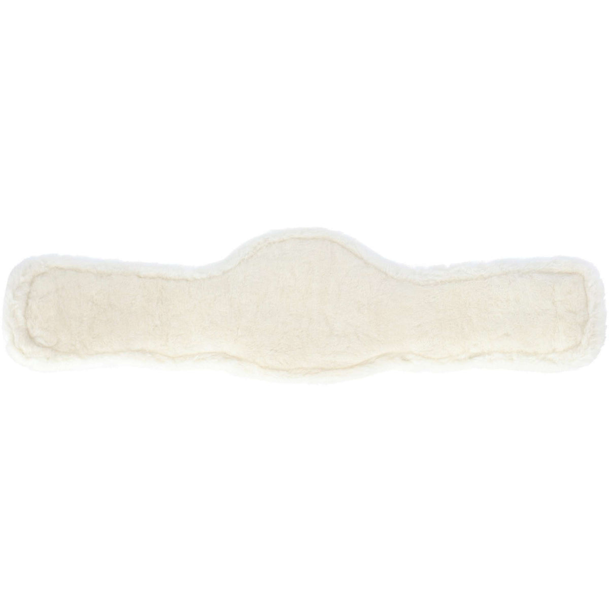 eQuick Dressage Girth ePearl Fluffy Black