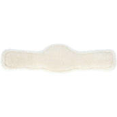 eQuick Dressage Girth ePearl Fluffy Black