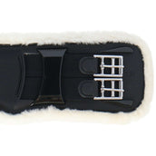 eQuick Dressage Girth ePearl Fluffy Black