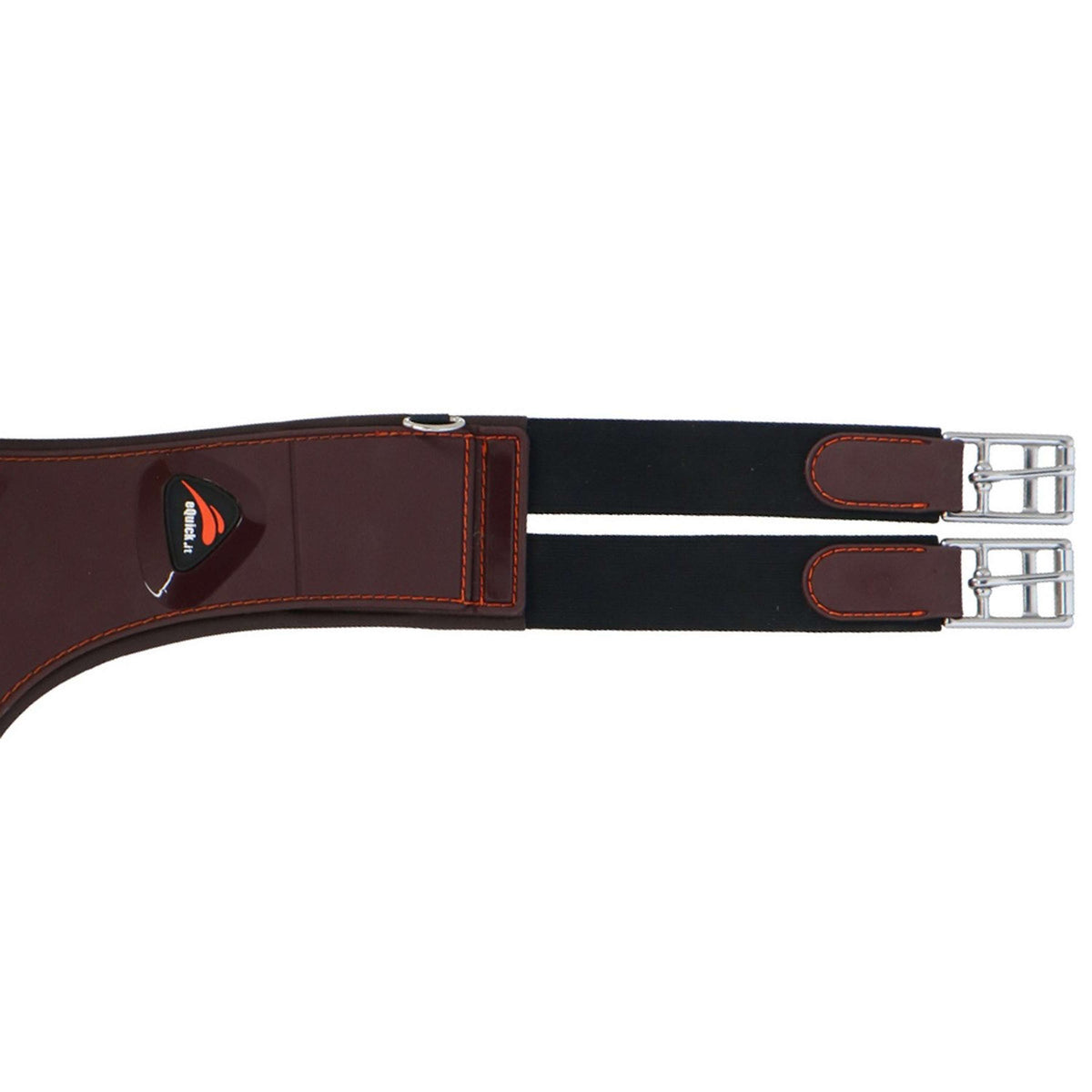 eQuick Girth eDiamond Brown