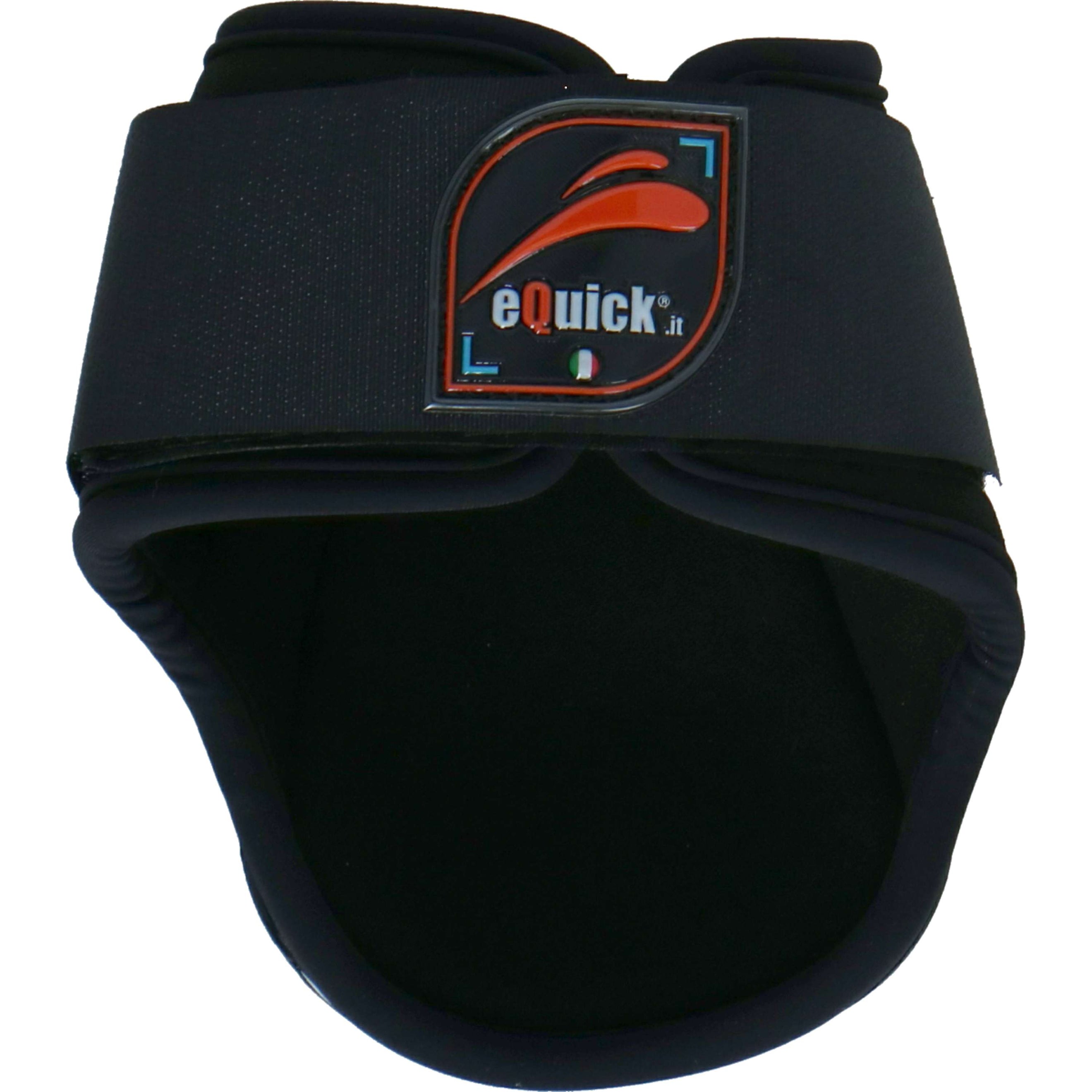 eQuick Fetlock Boots eLight Rear Black eQuick Fetlock Boots eLight Rear Black
