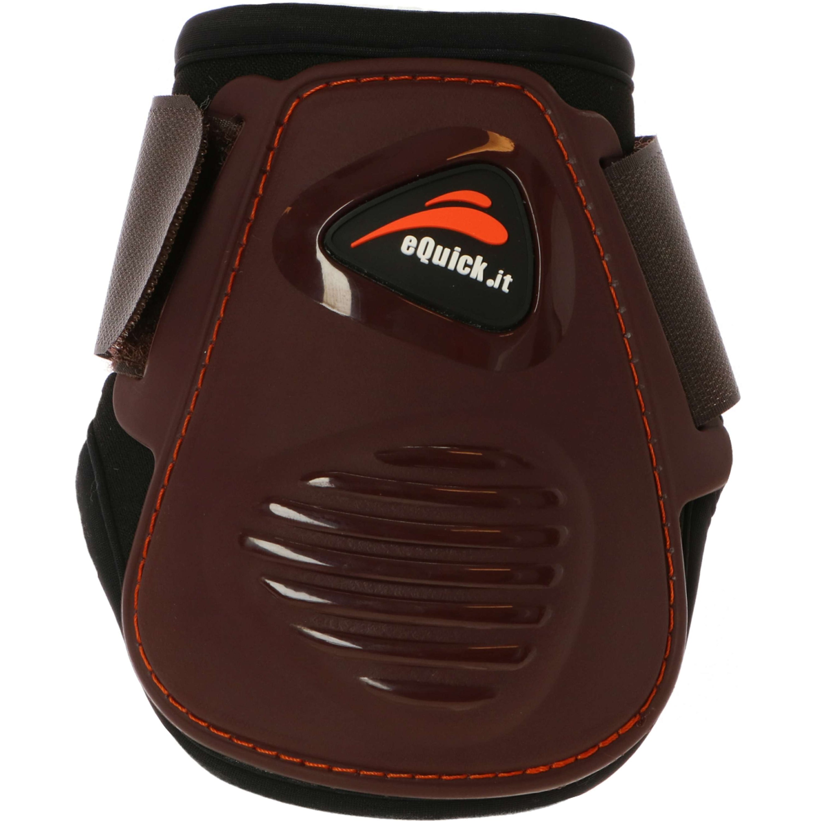 eQuick Fetlock Boots eLight Rear Brown