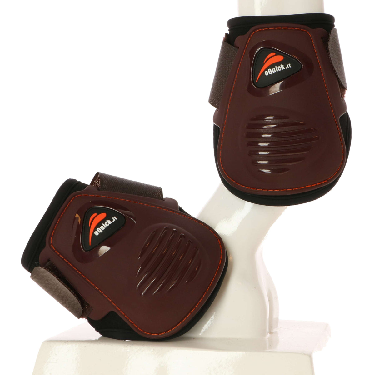 eQuick Fetlock Boots eLight Rear Brown