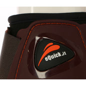 eQuick Fetlock Boots eLight Rear Brown