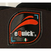 eQuick Fetlock Boots eLight Rear Brown