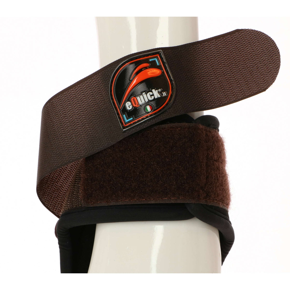 eQuick Fetlock Boots eLight Rear Brown