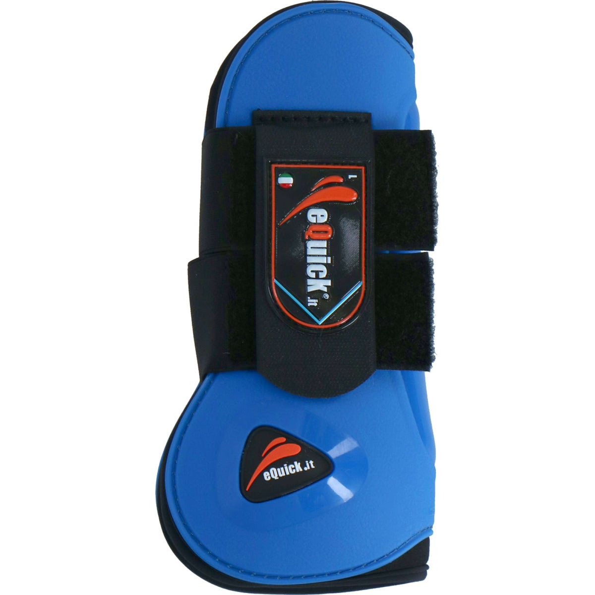 eQuick Tendon Boots eLight Front Lightblue