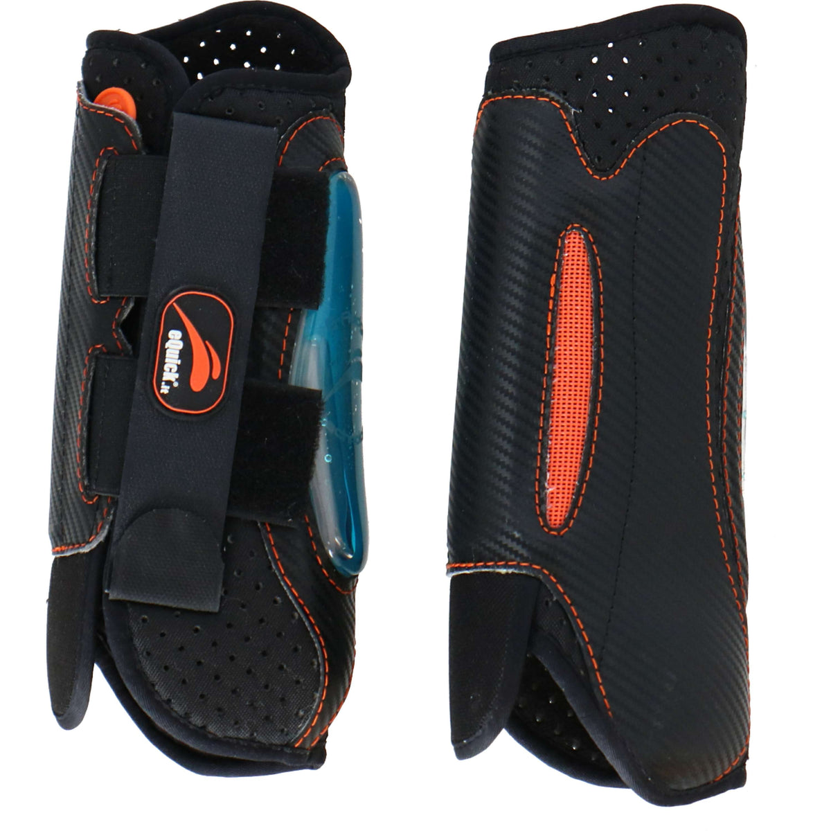 eQuick Tendon Boots eVenting Black