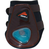 eQuick Fetlock Boots eShock Rear Brown