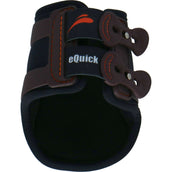 eQuick Fetlock Boots eShock Rear Brown