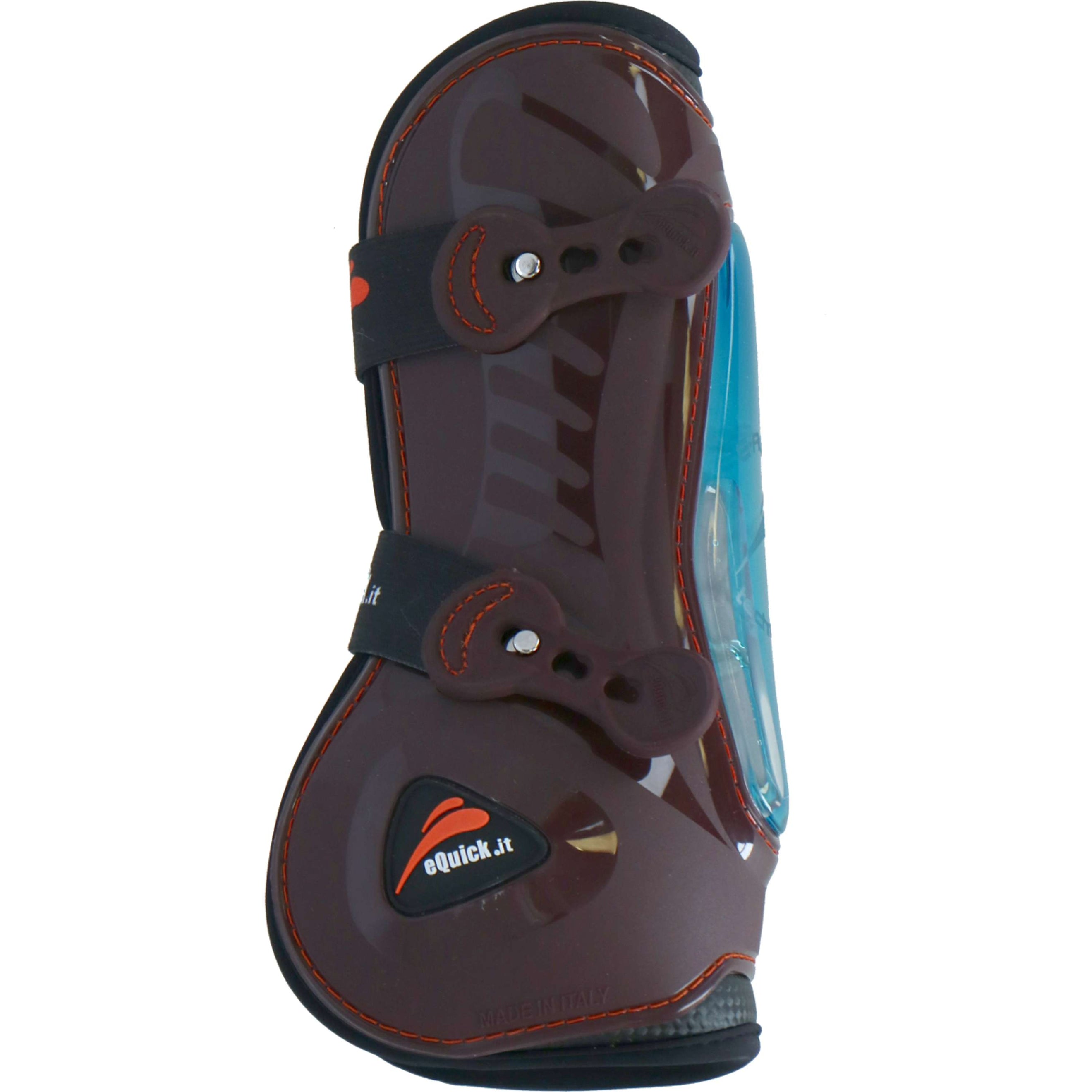 eQuick Tendon Boots eShock Front Brown eQuick Tendon Boots eShock Front Brown