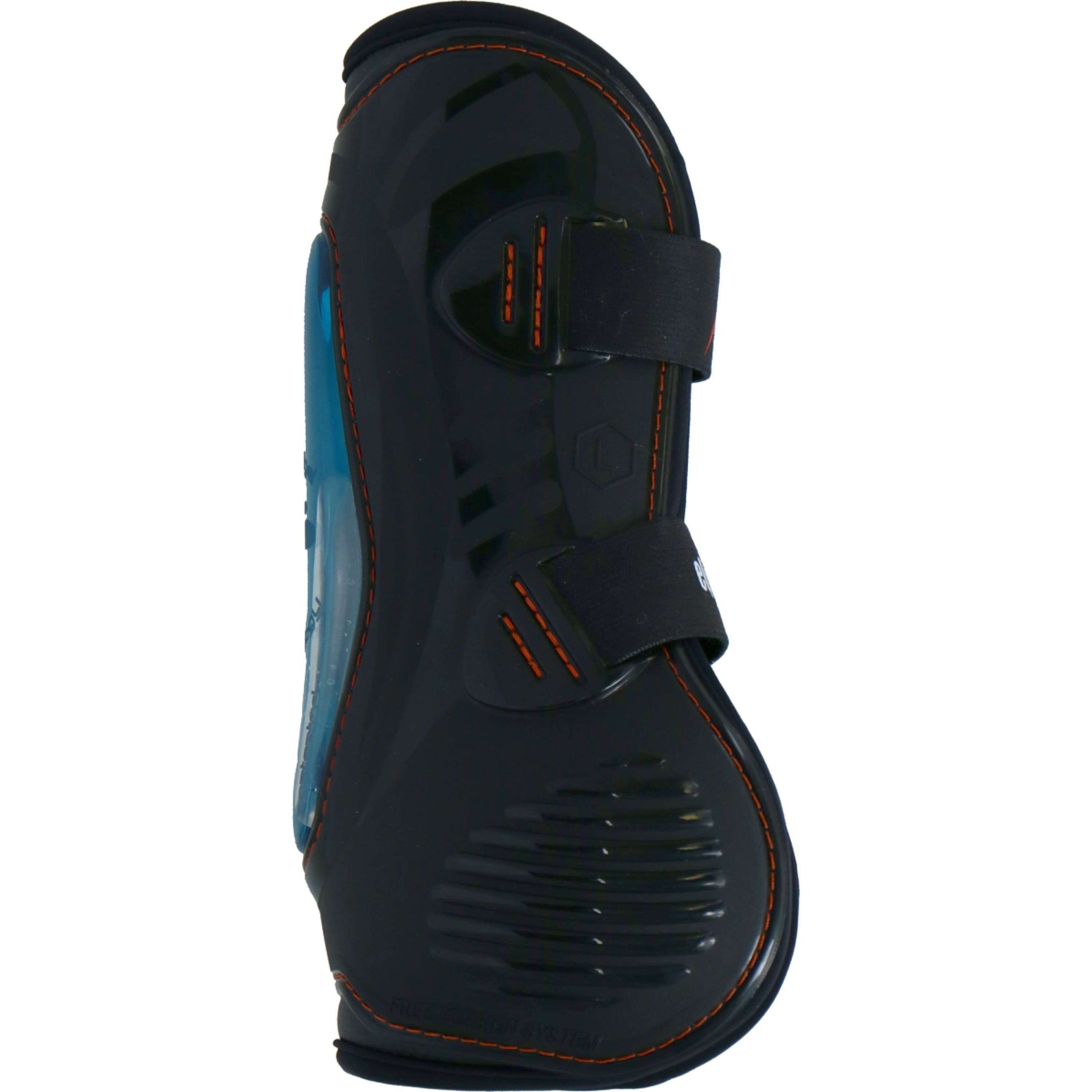 eQuick Tendon Boots eShock Front Black