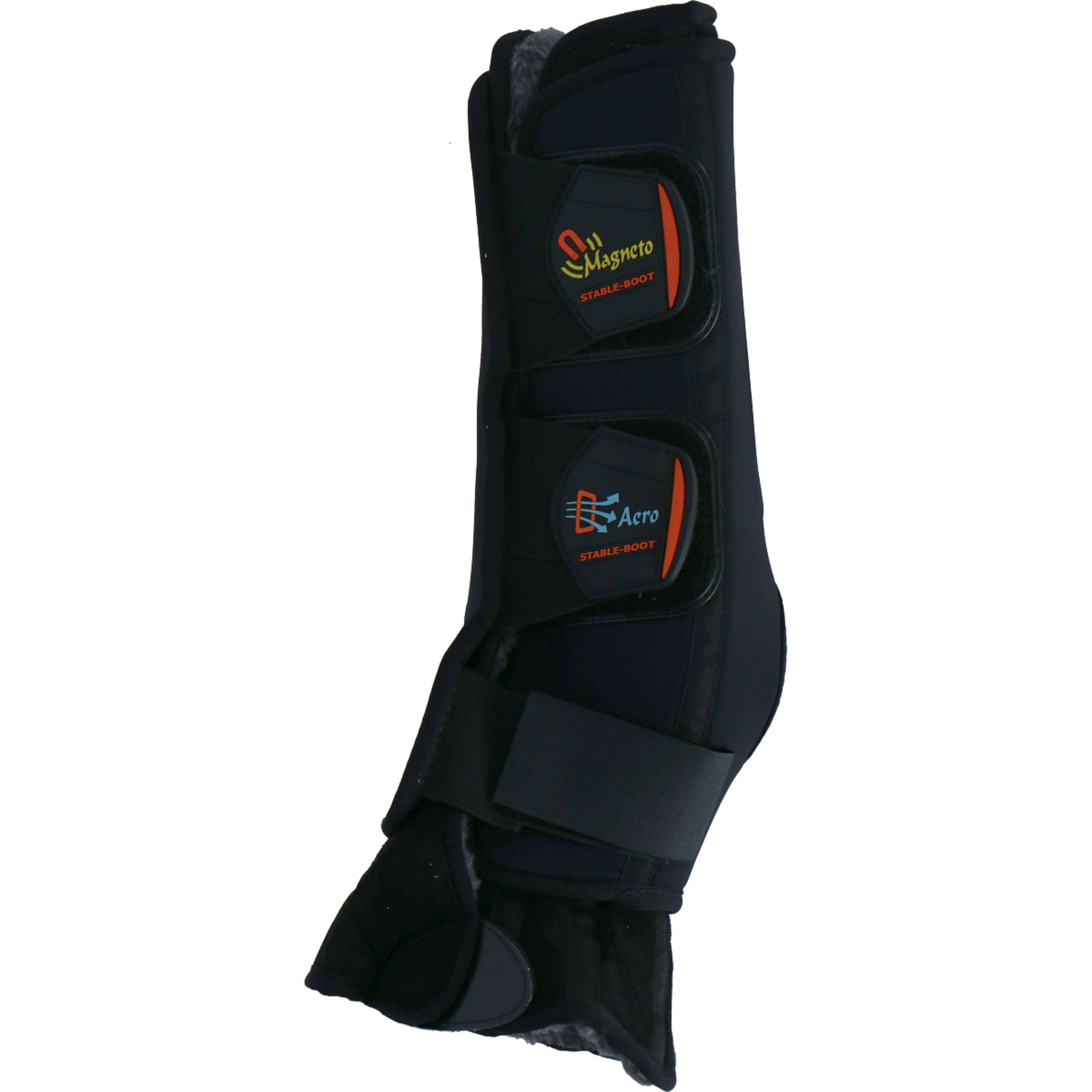 eQuick Transport Protectors eBoots Kristal Aero Front Black