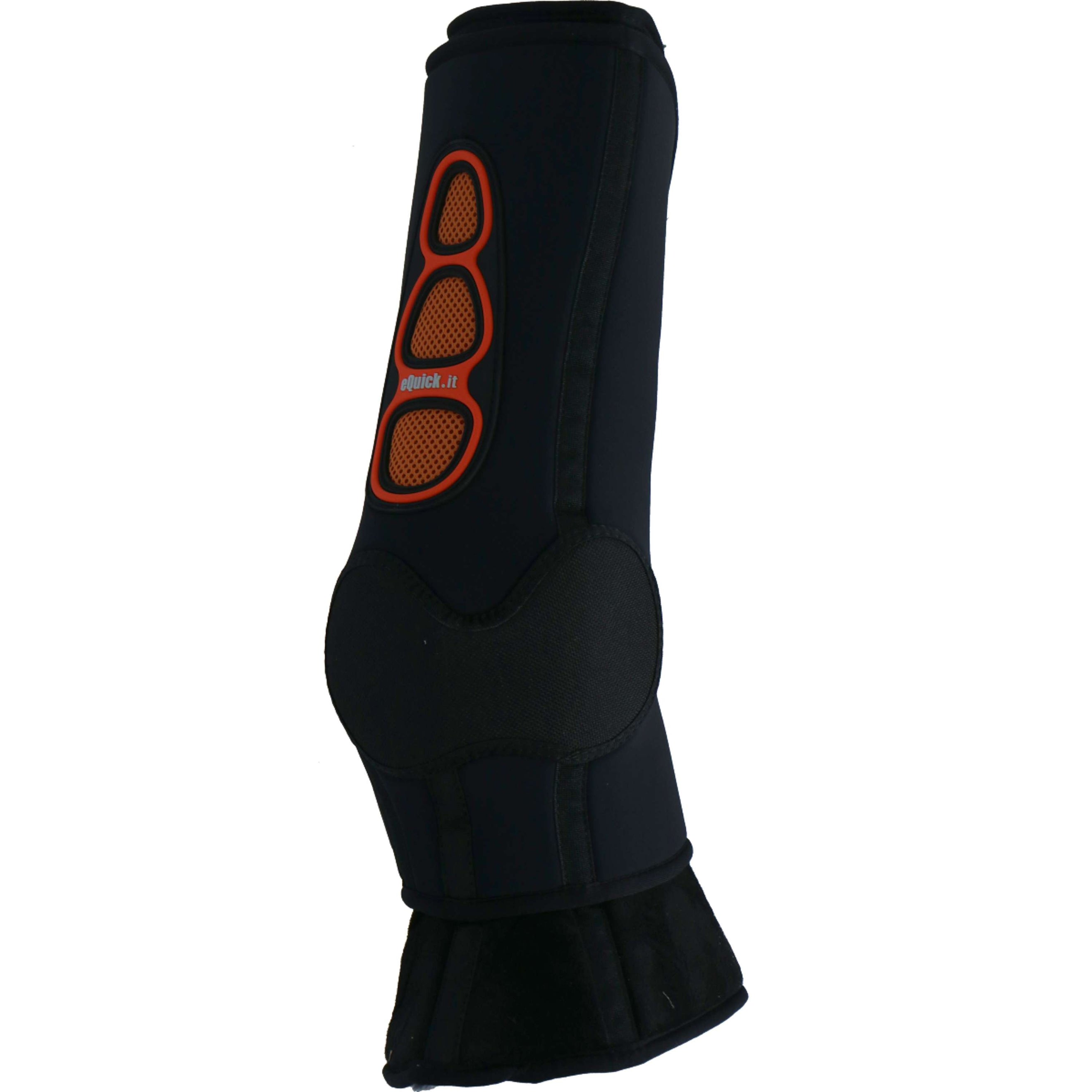 eQuick Transport Protectors eBoots Kristal Aero Front Black