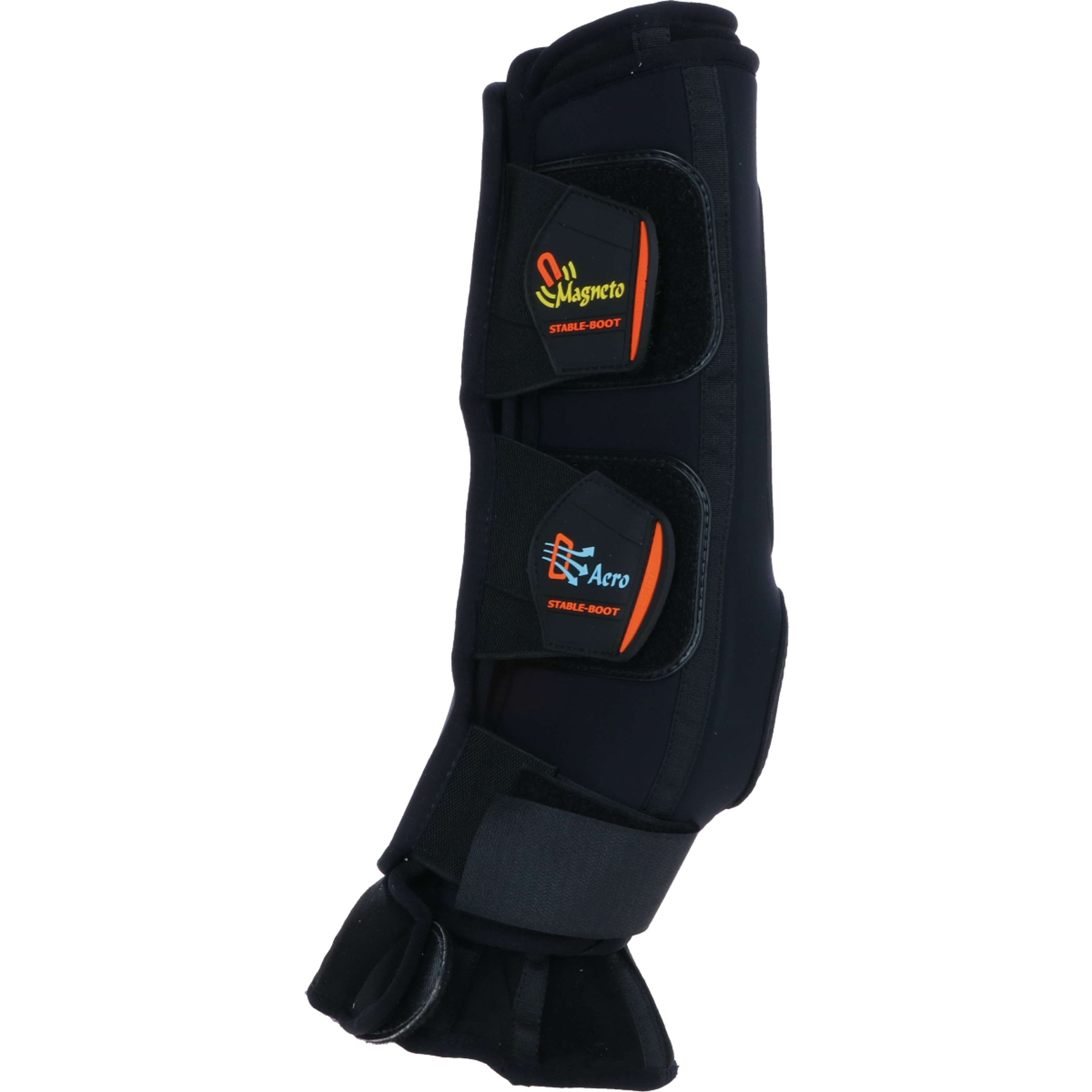 eQuick Transport Protectors Stable Boots Aero-magneto Front