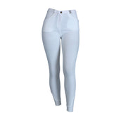 HKM Breeches Kate Silicon Seat White