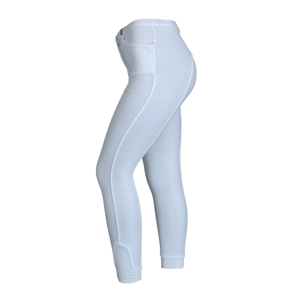 HKM Breeches Kate Silicon Seat White