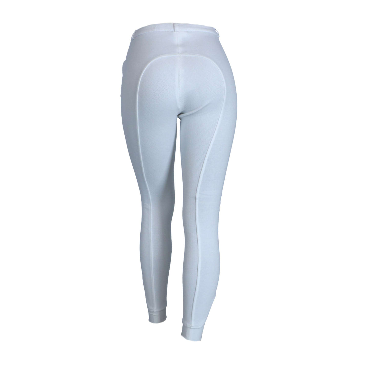 HKM Breeches Kate Silicon Seat White