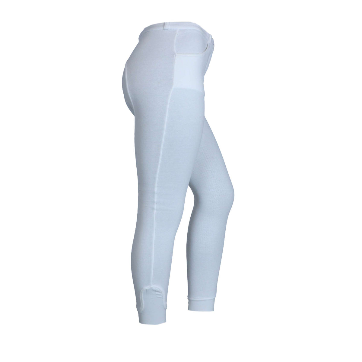 HKM Breeches Kate Silicon Seat White