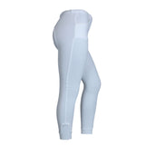 HKM Breeches Kate Silicon Seat White