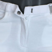 HKM Breeches Kate Silicon Seat White