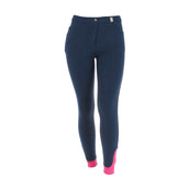 HKM Breeches Kate Silicon Seat Darkblue