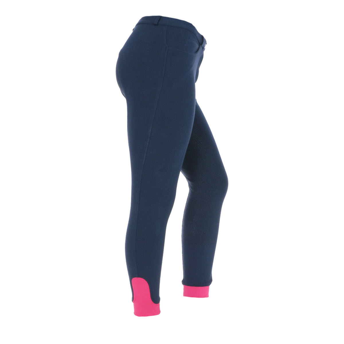 HKM Breeches Kate Silicon Seat Darkblue