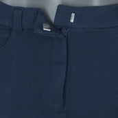 HKM Breeches Kate Silicon Seat Darkblue