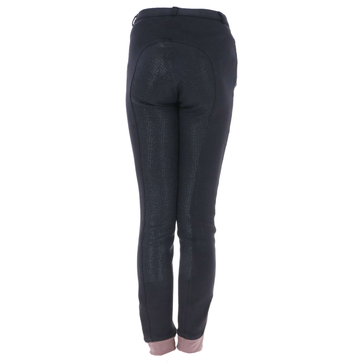 HKM Breeches Kate Kids Silicon Seat Black