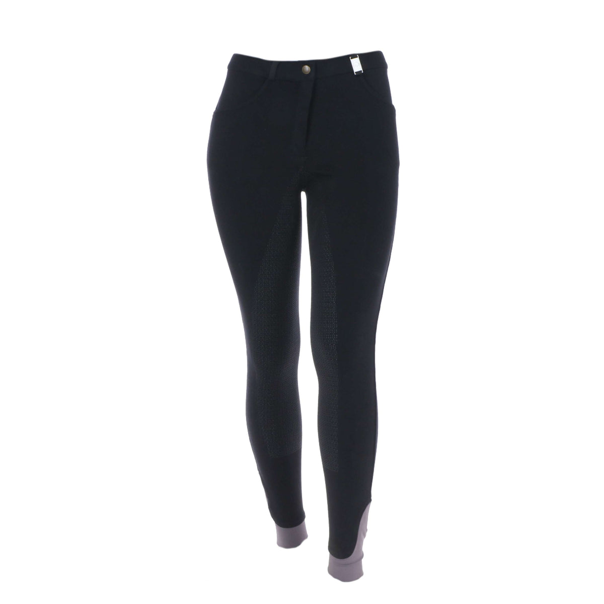 HKM Breeches Kate Silicon Seat Black