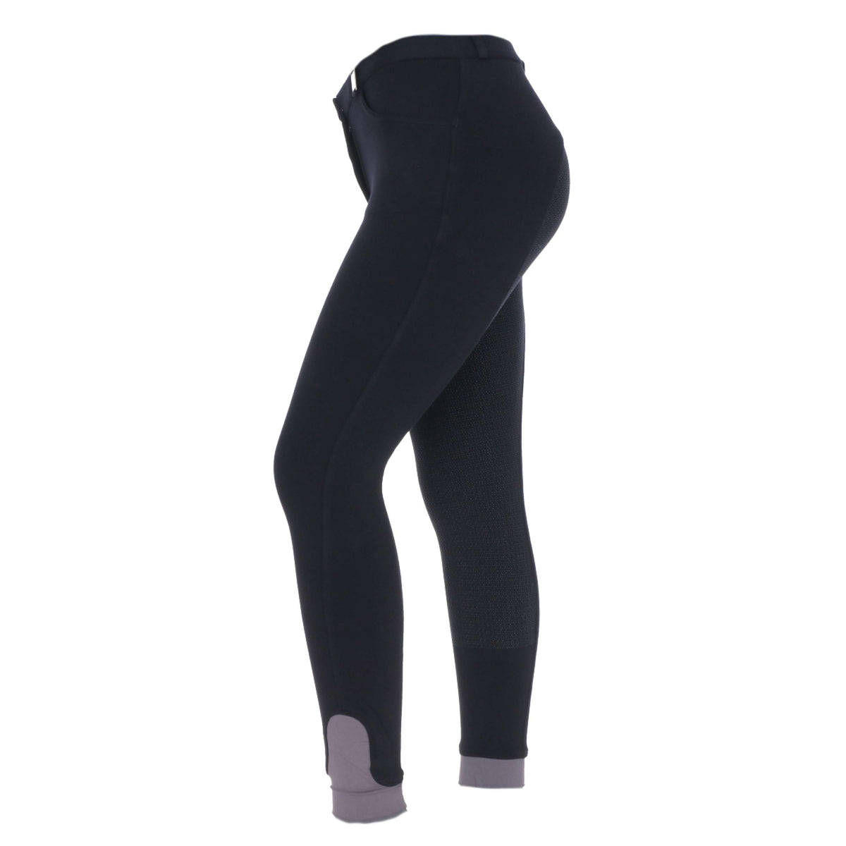 HKM Breeches Kate Silicon Seat Black