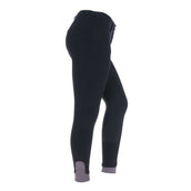 HKM Breeches Kate Silicon Seat Black