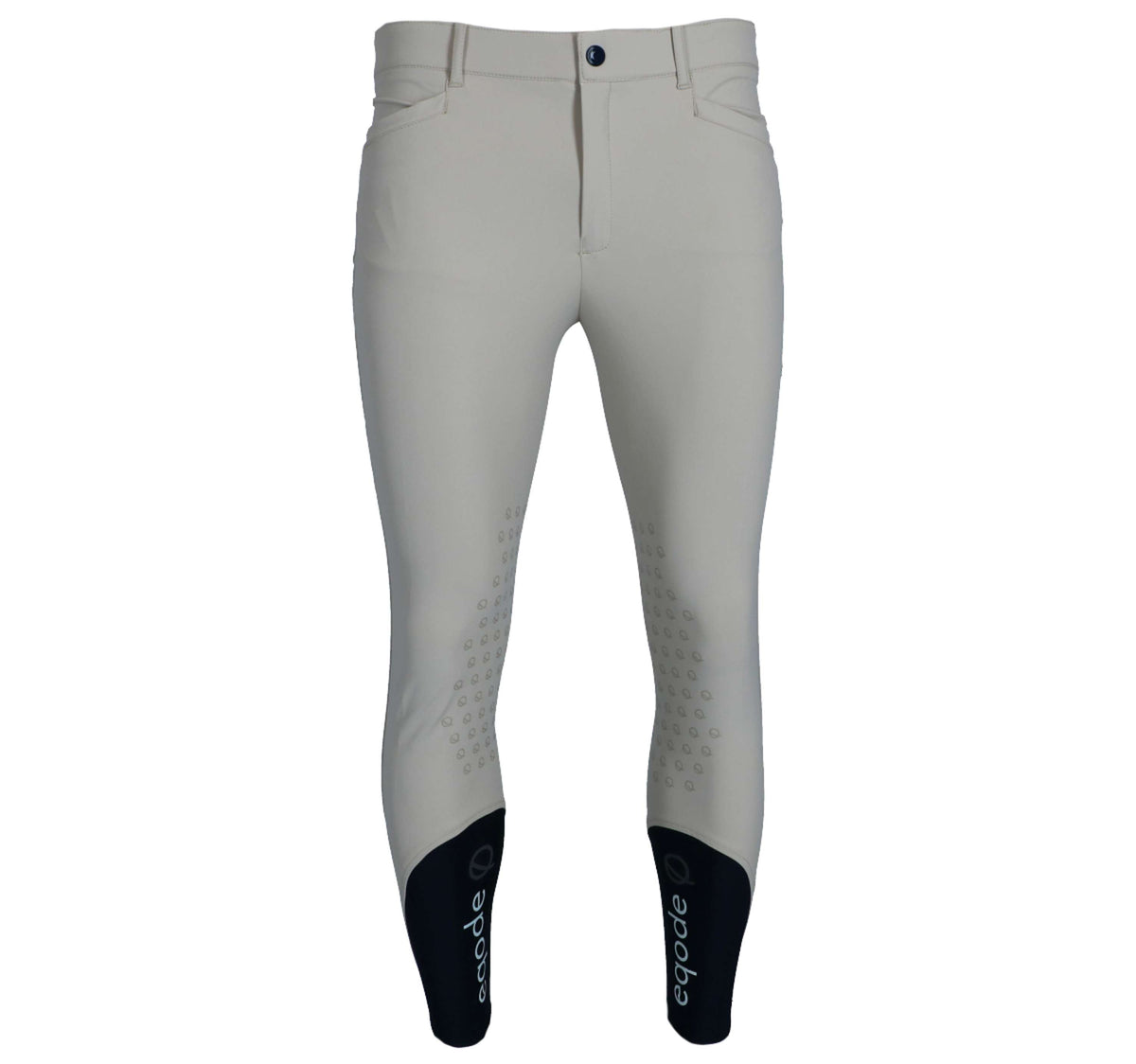 EQODE by Equiline Breeches Davis Men Knee Grip Beige