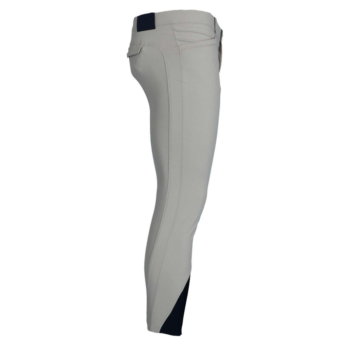 EQODE by Equiline Breeches Davis Men Knee Grip Beige