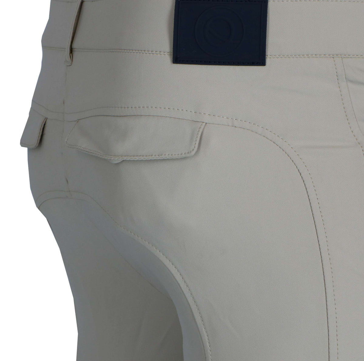 EQODE by Equiline Breeches Davis Men Knee Grip Beige