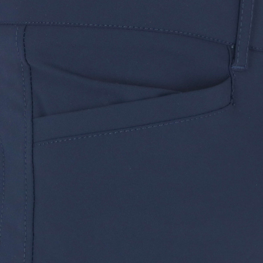 EQODE by Equiline Breeches Davis Men Knee Grip Blue
