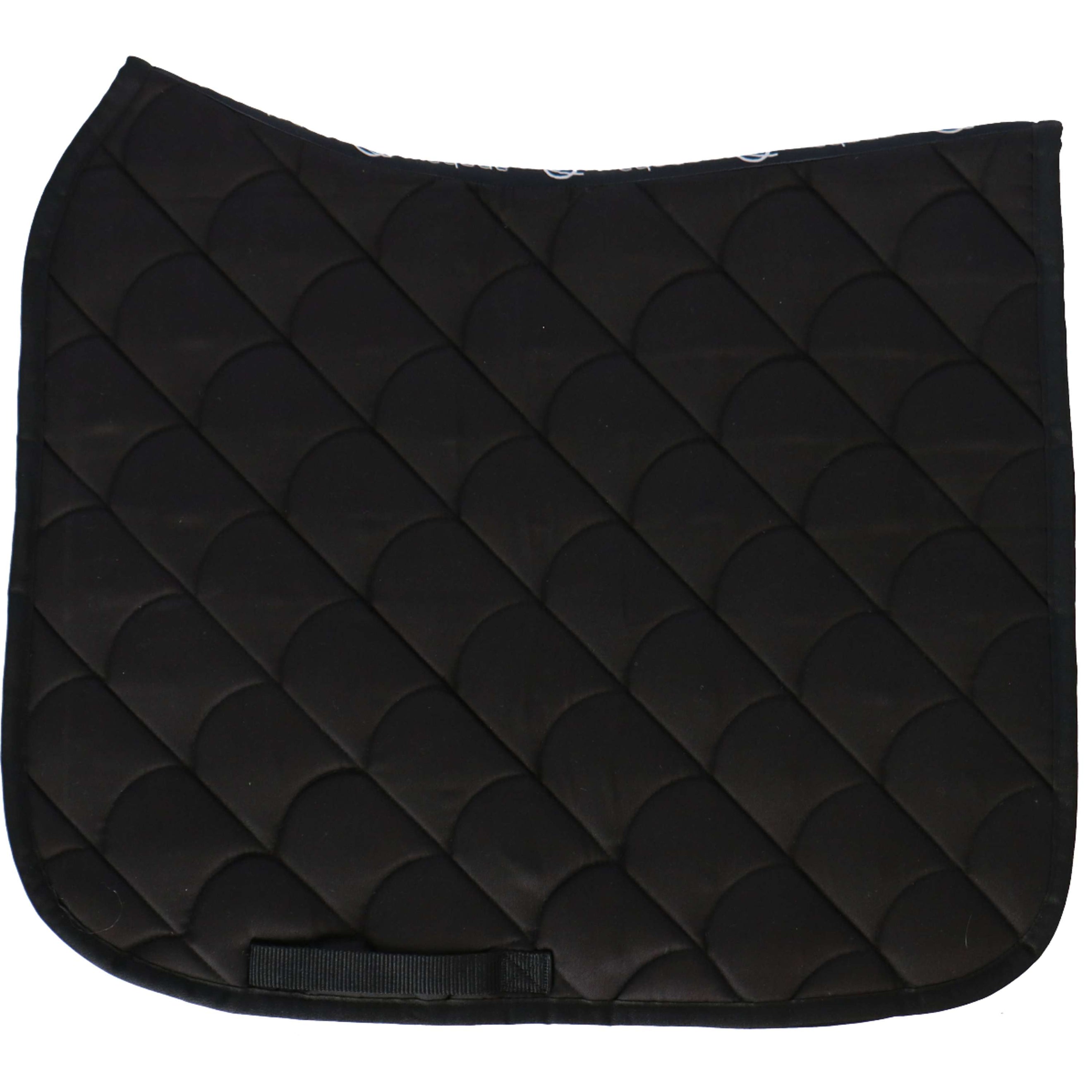 EQODE by Equiline Saddlepad Drake Dressage Black