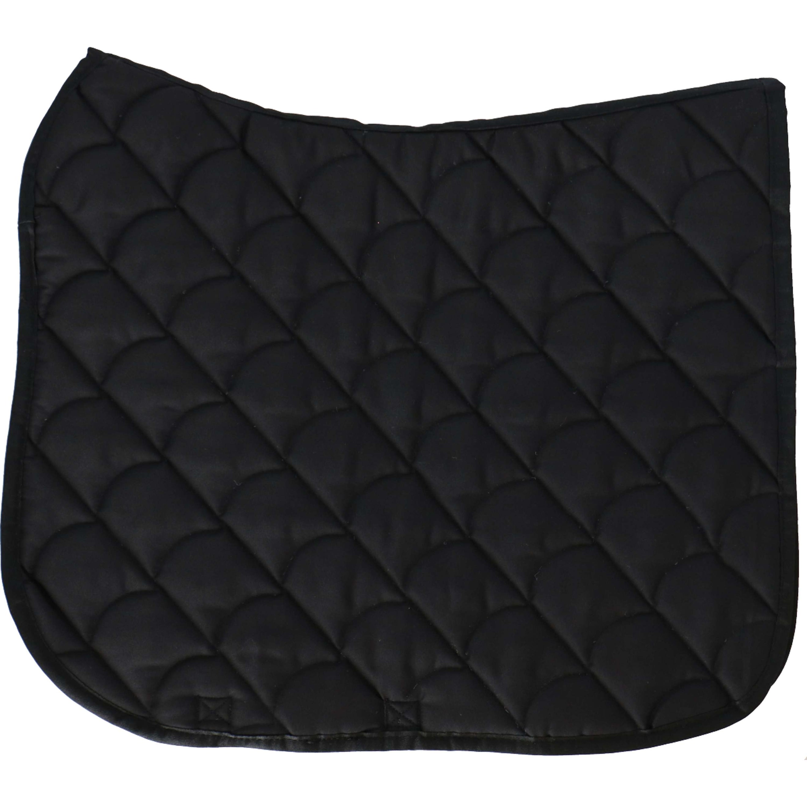 EQODE by Equiline Saddlepad Drake Dressage Black