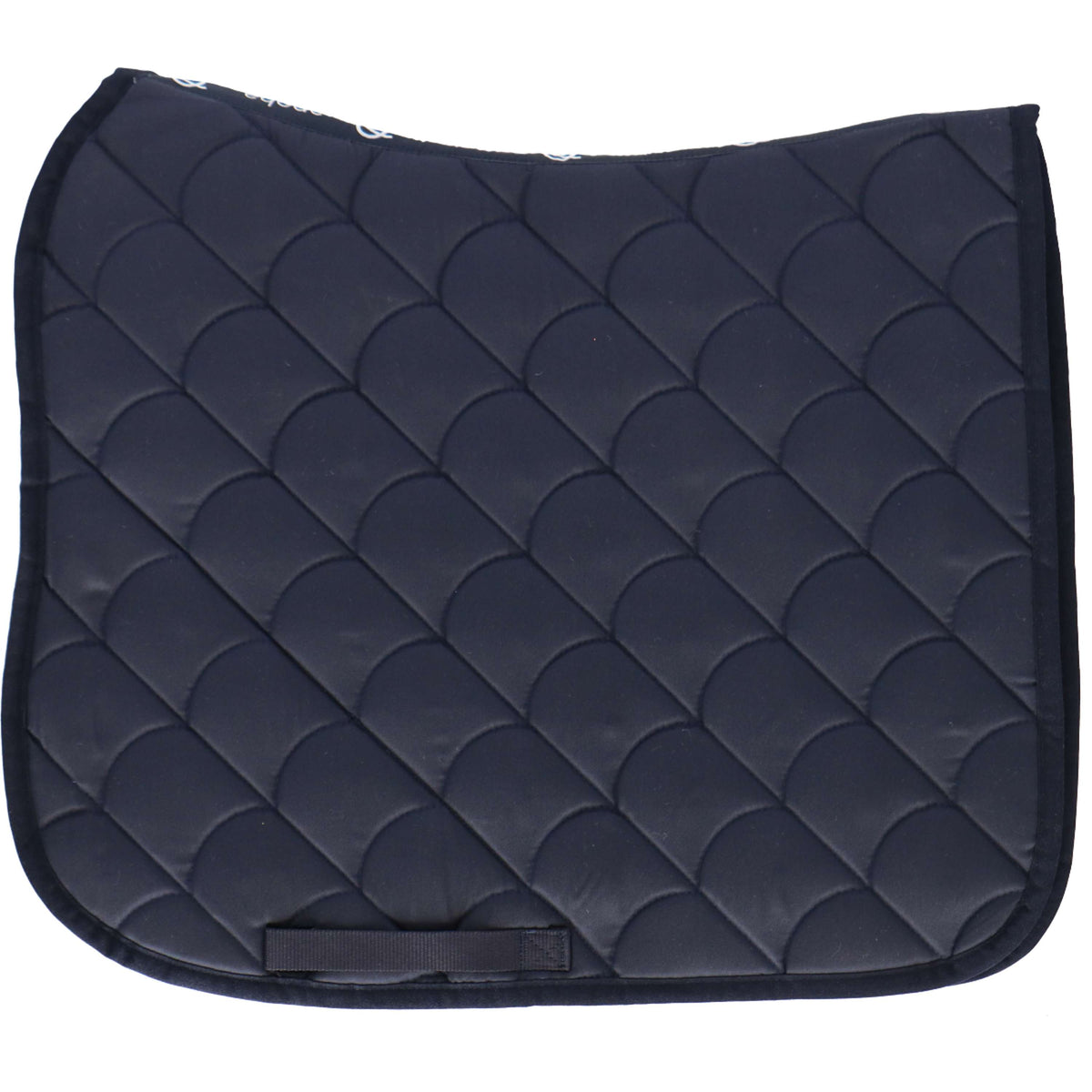 EQODE by Equiline Saddlepad Drake Dressage Blue