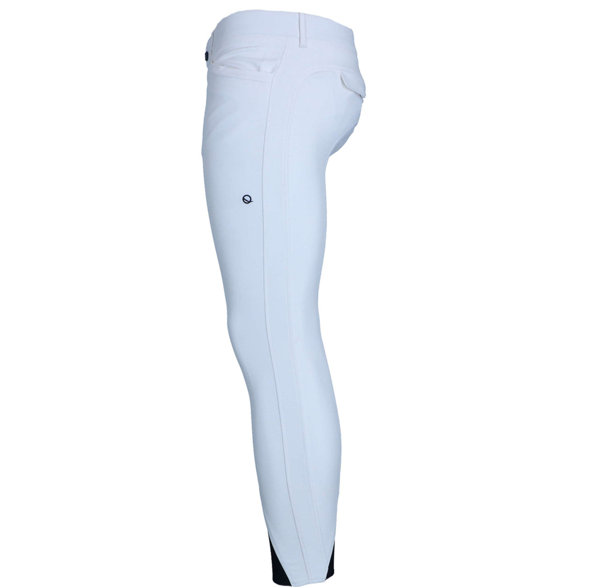 EQODE by Equiline Breeches Davis Men Knee Grip White